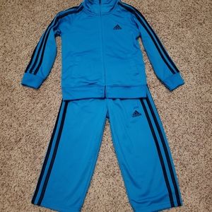 Adidas track suit toddler boy size 3t